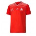 Szwajcaria Haris Seferovic #9 Koszulka Podstawowych MŚ 2022 Krótki Rękaw